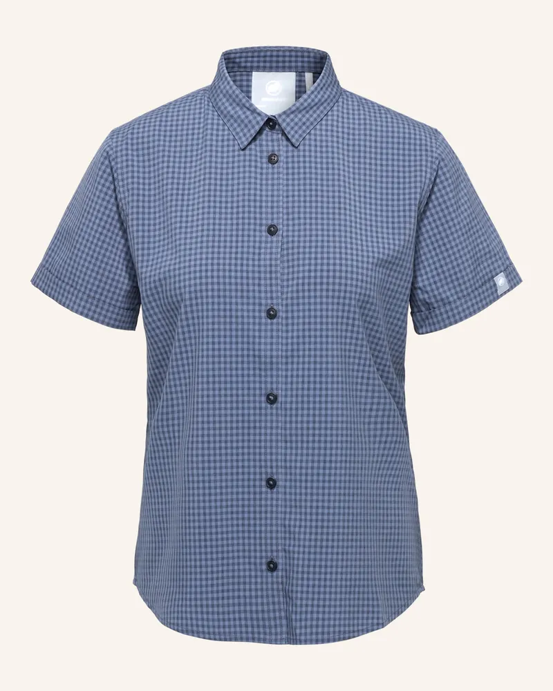 Mammut Outdoor-Bluse Aada blau Blau
