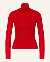 Darling Harbour Rollkragenpullover Rot