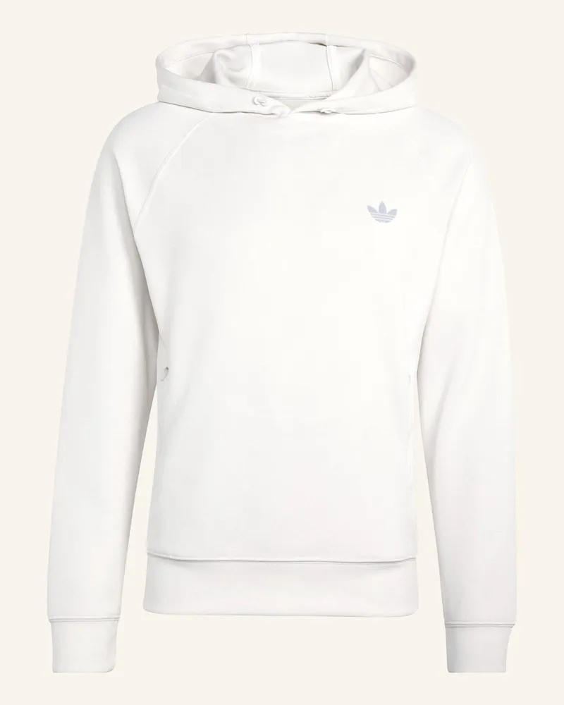 adidas Trefoil Essentials Spacer Hoodie weiss Weiss