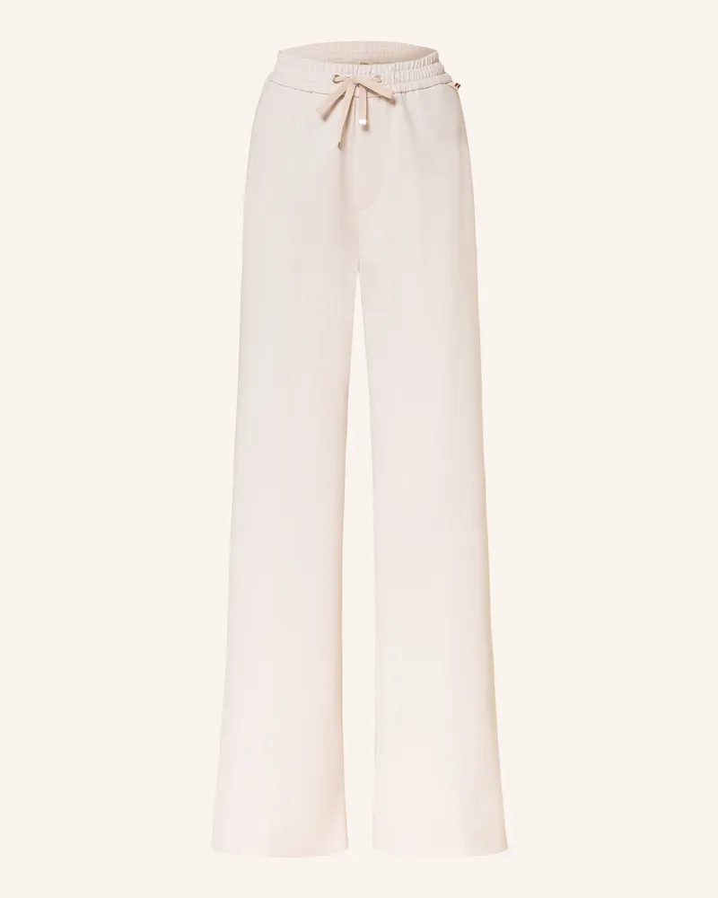 Herno Hose im Jogging-Stil Creme