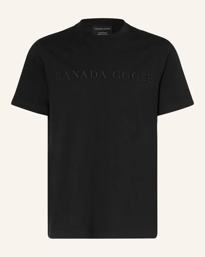 Canada Goose T-Shirt Vantage schwarz Schwarz