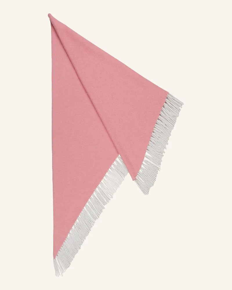 Herzen's Angelegenheit Dreieckstuch mit Cashmere Rosa