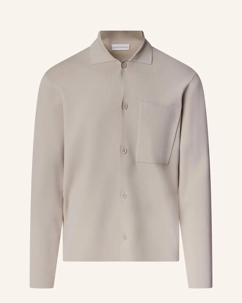 KIEFERMANN Strickjacke Lefael beige Beige