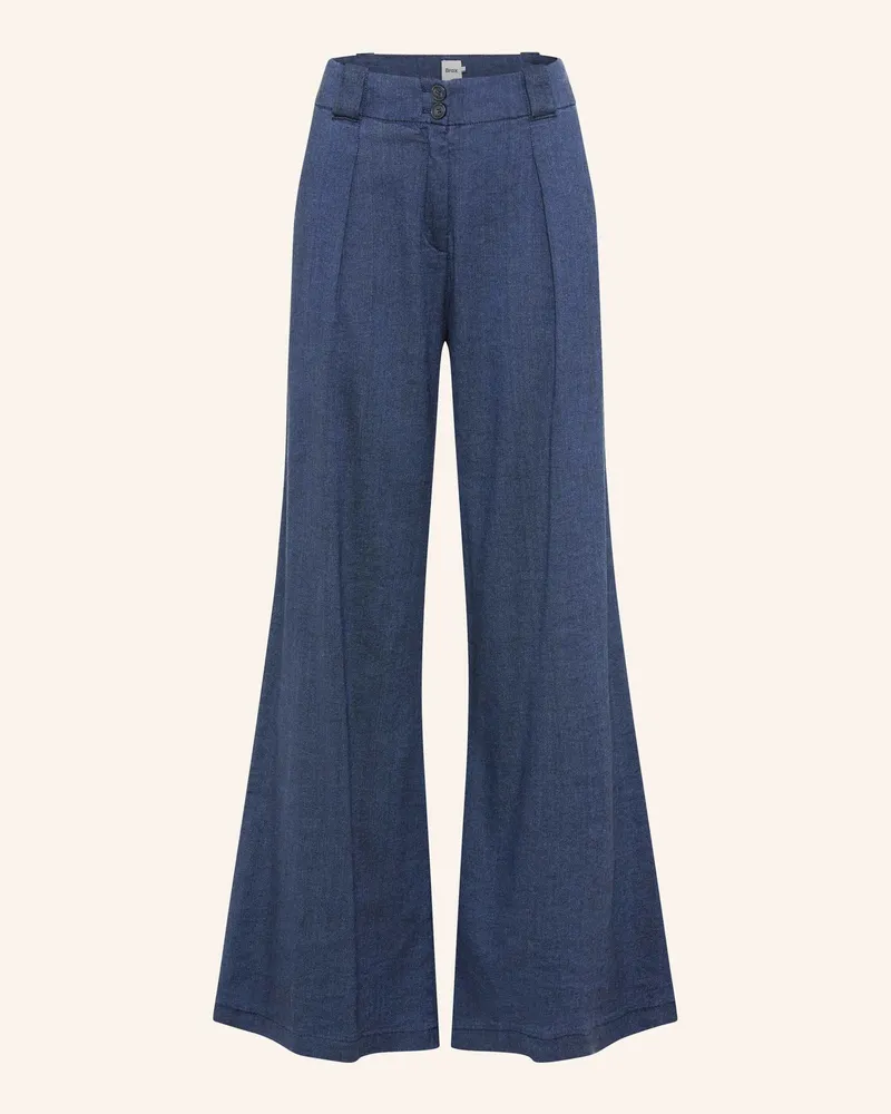 Brax Palazzohose  STYLE MARLENE Blau