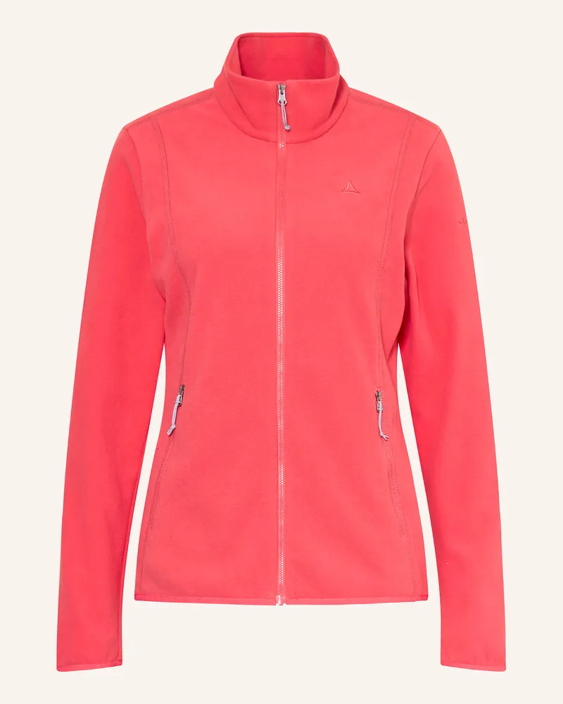 Schöffel Fleecejacke Ash orange Hellrot