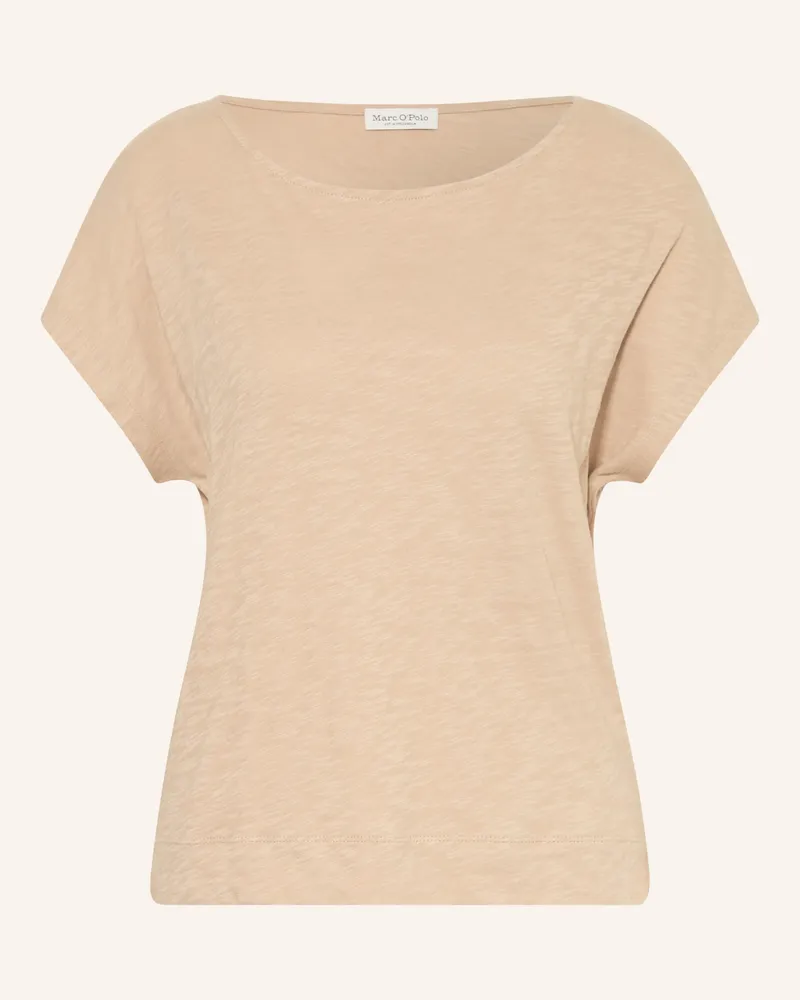 Marc O'Polo T-Shirt beige Hellbraun