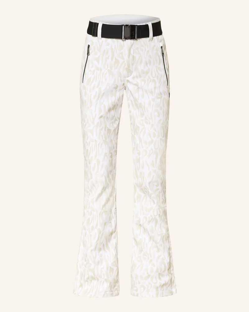 Luhta Softshell-Skihose Joentaus beige Ecru