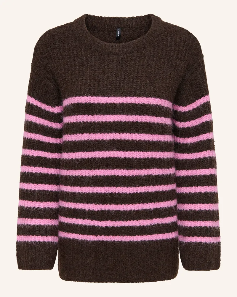 only Pullover braun Dunkelbraun
