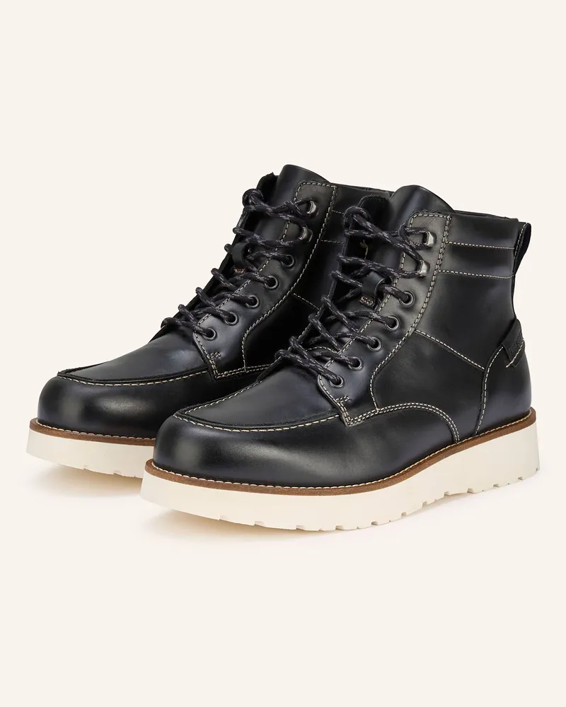 Tommy Hilfiger Schnürboots Schwarz