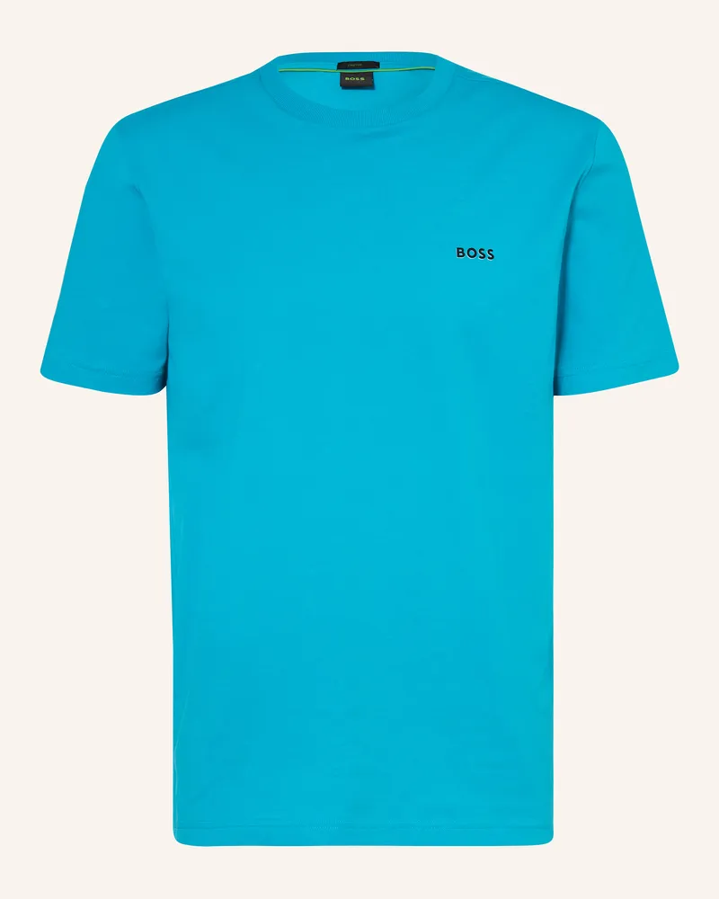 HUGO BOSS T-Shirt TEE Neontürkis