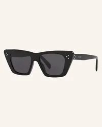 Celine Sonnenbrille CL000324 Schwarz