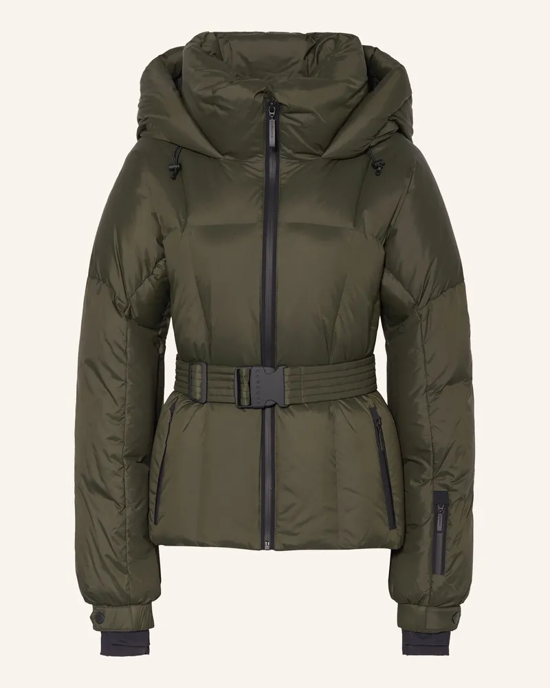 CORDOVA Daunen-Skijacke Monterosa gruen Dunkelgrün