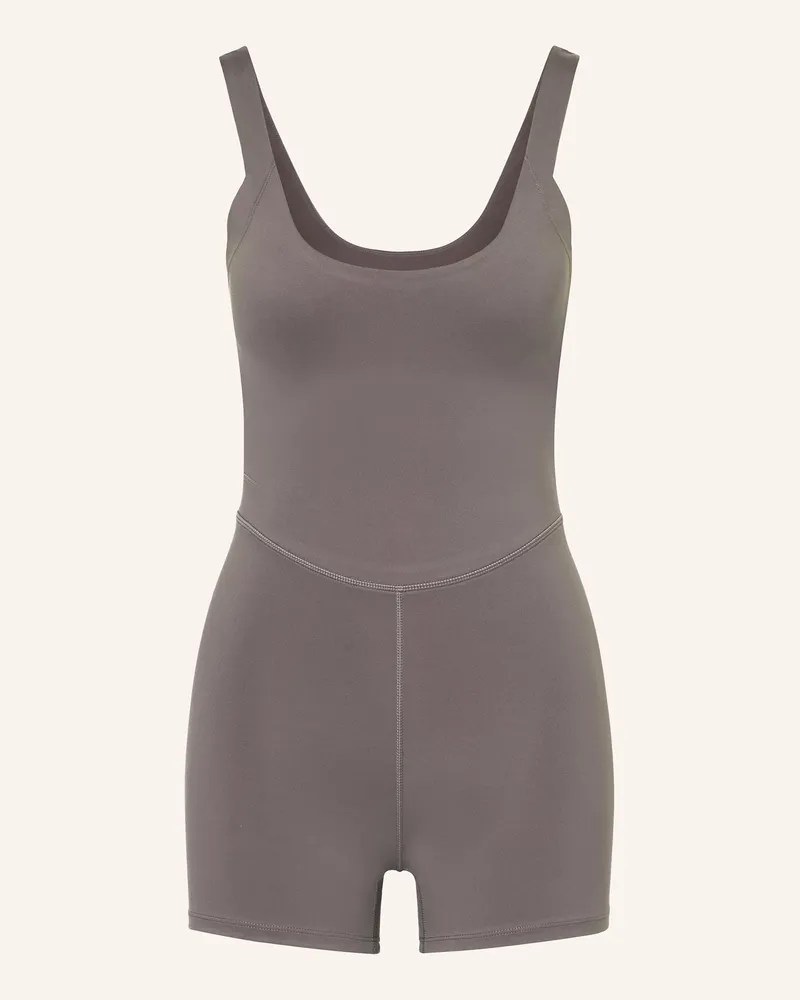 Varley Jumpsuit EVA Grau
