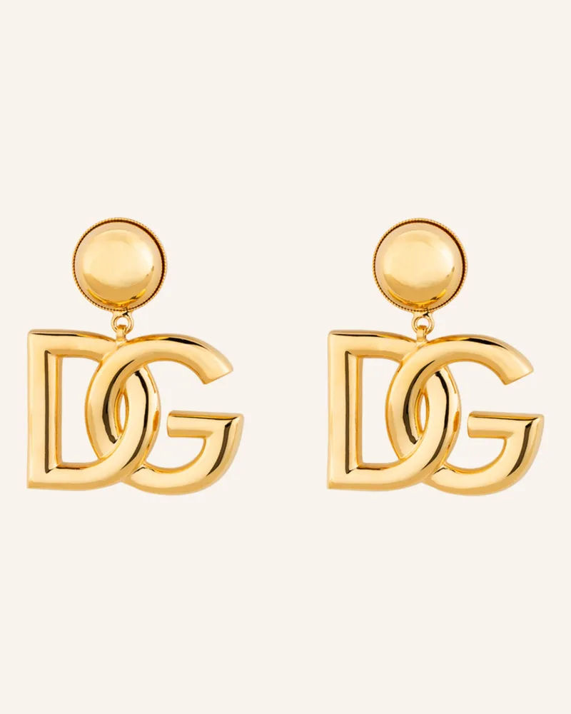 Dolce & Gabbana Ohrclips Gold