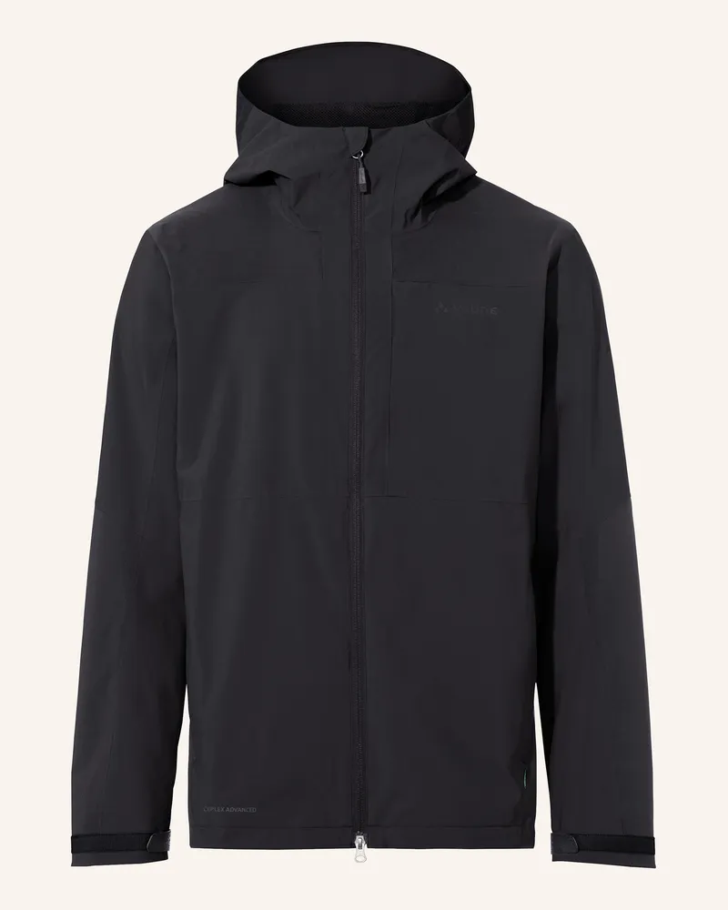 Vaude Hardshell-Jacke M Elope Jacket Ii schwarz Schwarz