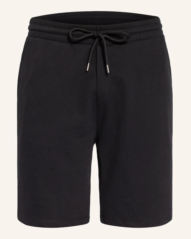 Juvia Sweatshorts schwarz Schwarz