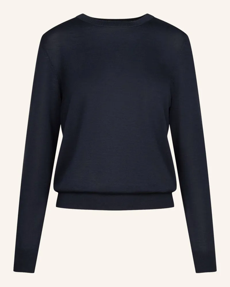 Seidensticker Sweater blau Dunkelblau