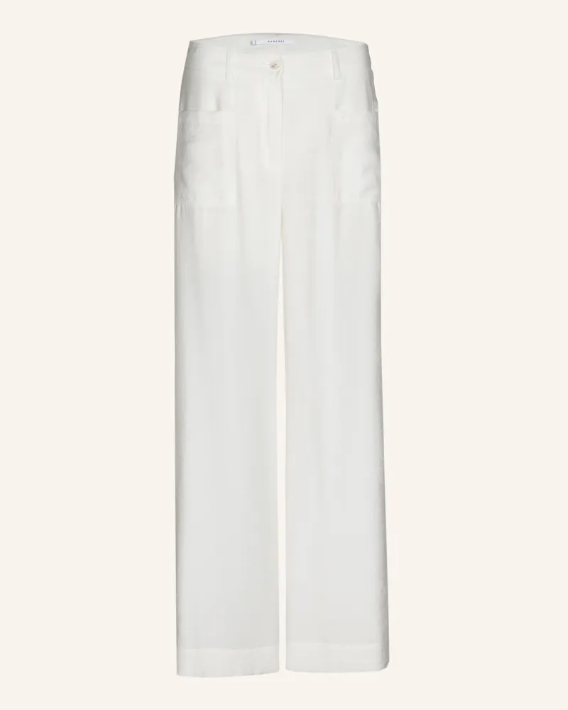 Xandres Hosen PARISA Weiss
