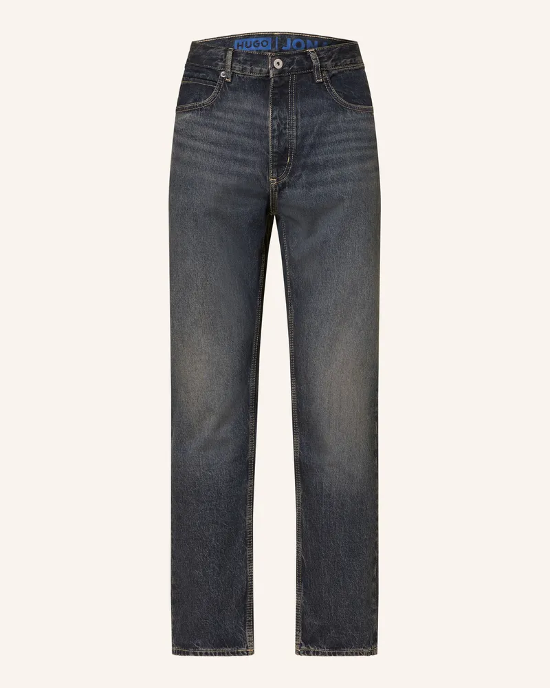 HUGO BOSS Jeans Jonah Straight Fit blau 411