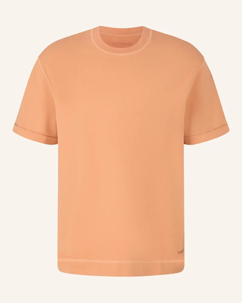 windsor. T-Shirt orange Orange