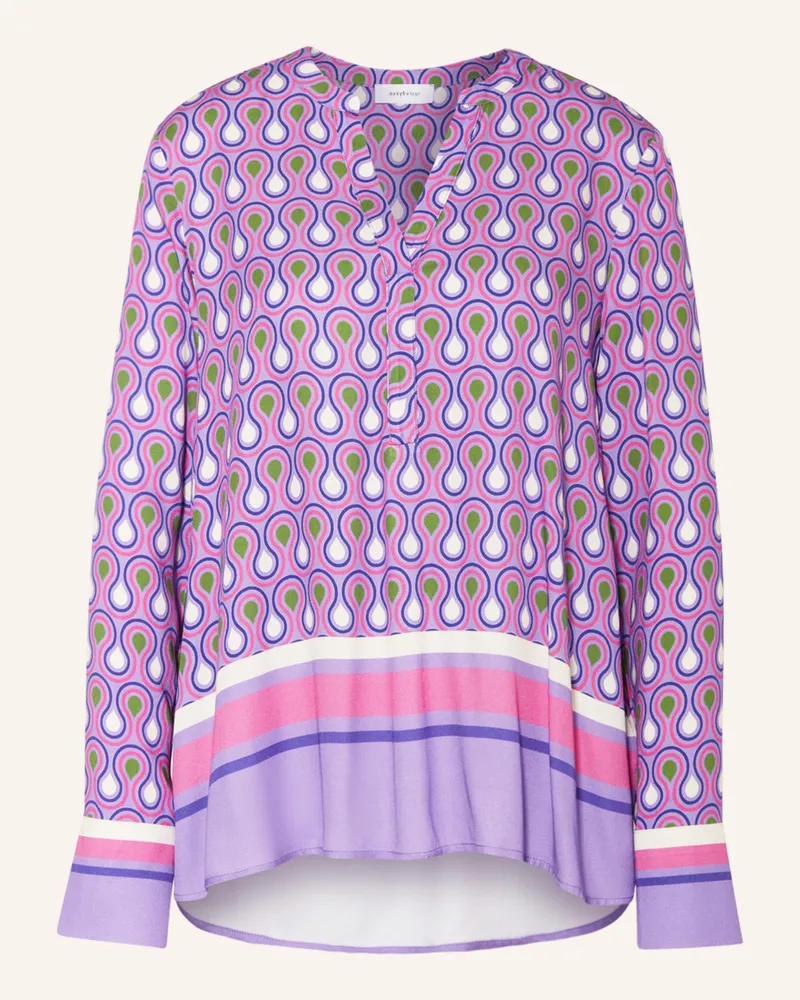 Darling Harbour Blusenshirt Lila