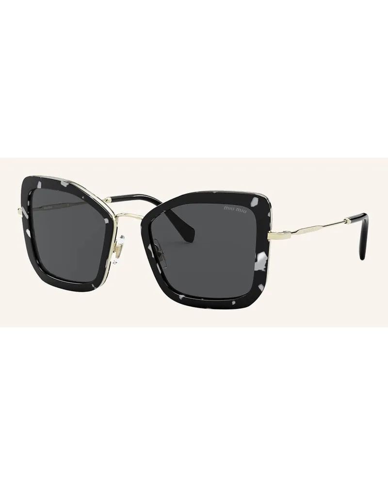 Miu Miu Sonnenbrille MU55VS Schwarz