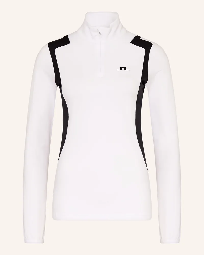 J.Lindeberg Midlayer weiss Weiss