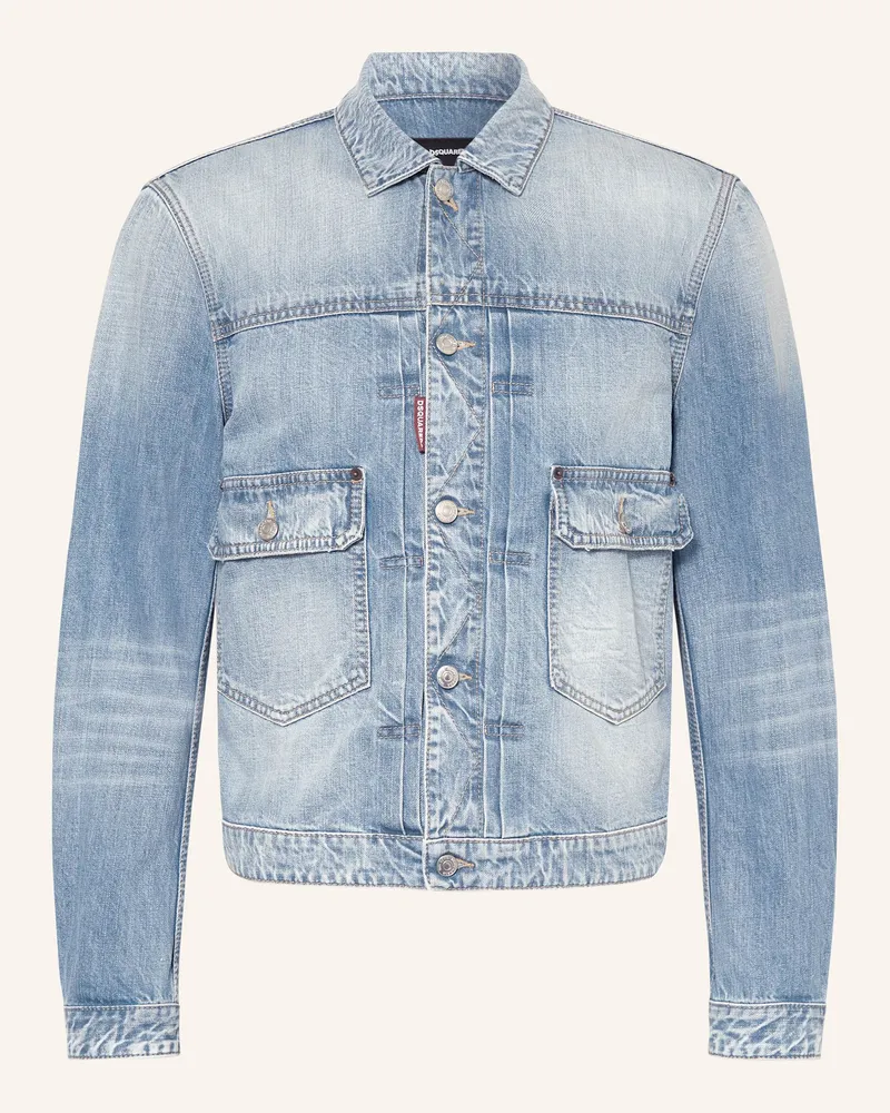Dsquared2 Jeansjacke Blau