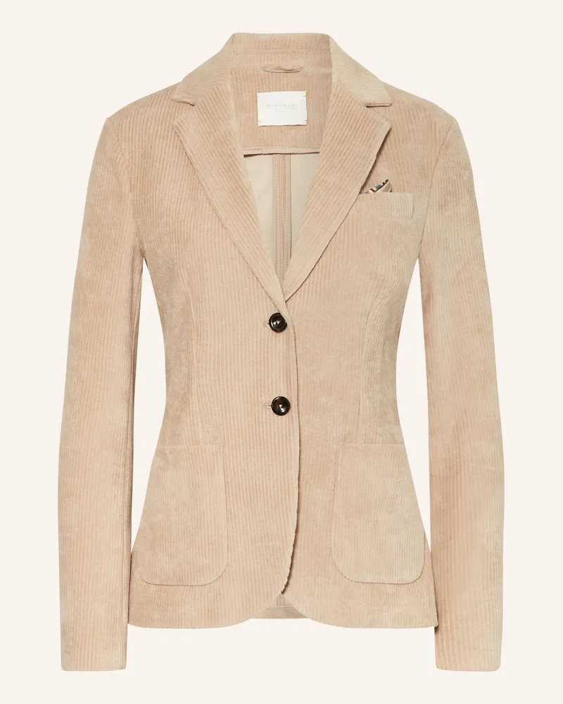 CIRCOLO 1901 Cordblazer Beige