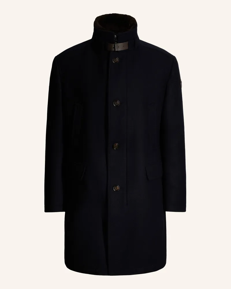 JOOP! Mantel Aus Wollmix blau Dunkelblau