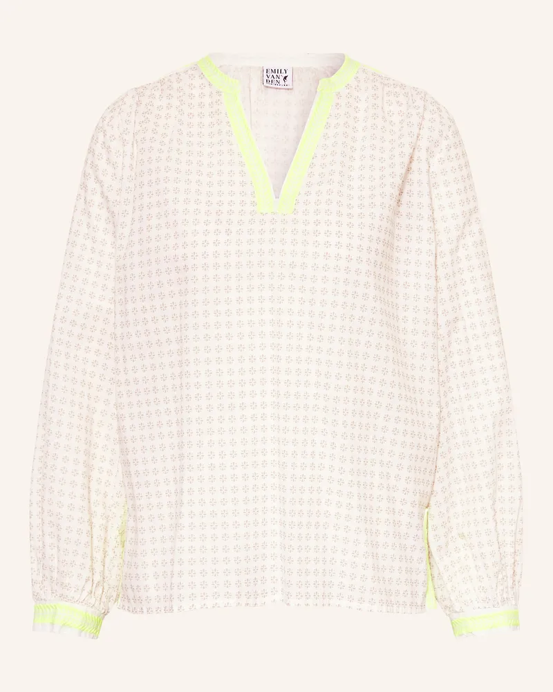 Emily van den Bergh Blusenshirt Ecru