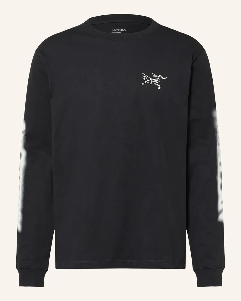 Arc'teryx Arc'teryx Longsleeve Kragg schwarz Schwarz