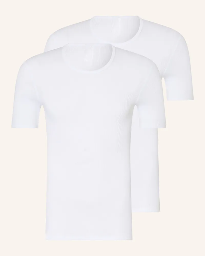 Schiesser T-Shirt Original Classics weiss Weiss