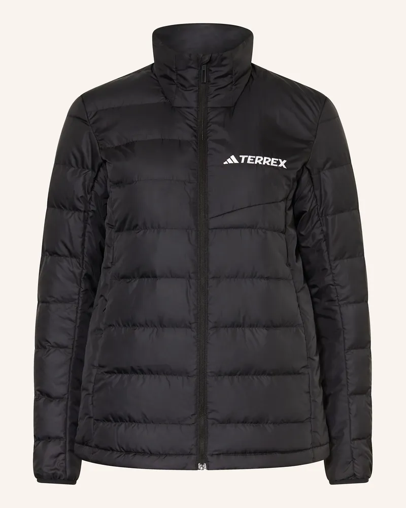 adidas Daunenjacke TERREX MULTI LIGHT Schwarz