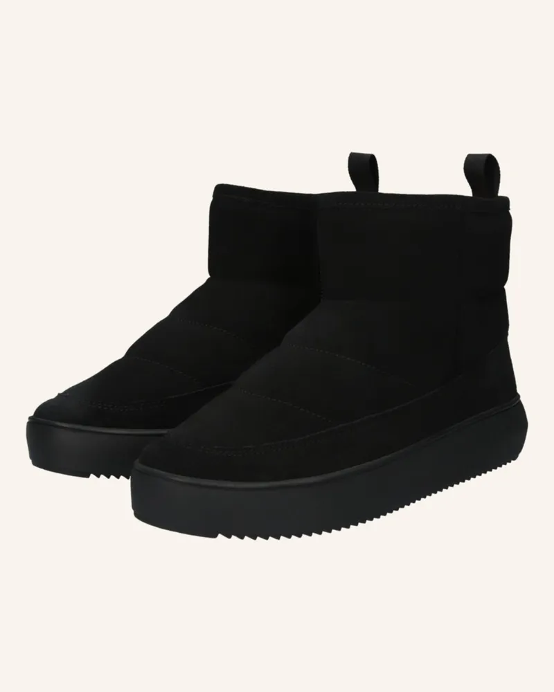 Blackstone Stiefel Schwarz