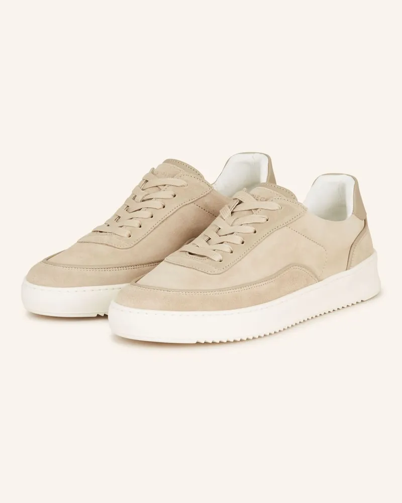 Filling Pieces Sneaker MONDO - BEIGE Braun