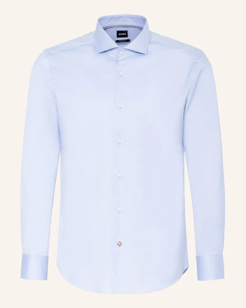 HUGO BOSS Hemd Joe Regular Fit blau Hellblau