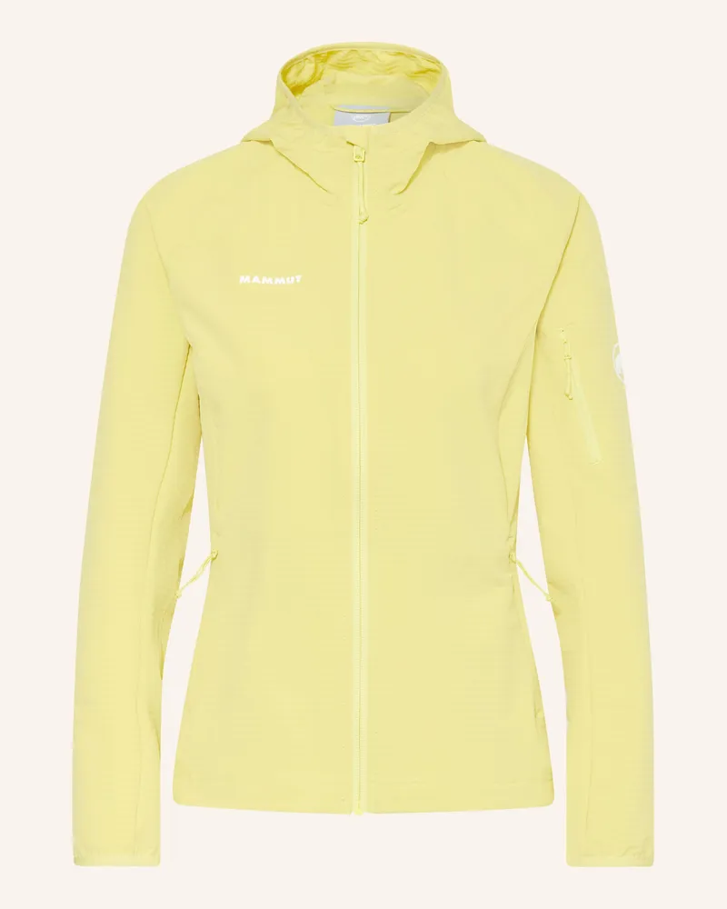 Mammut Hardshell-Jacke TAISS LIGHT Gelb