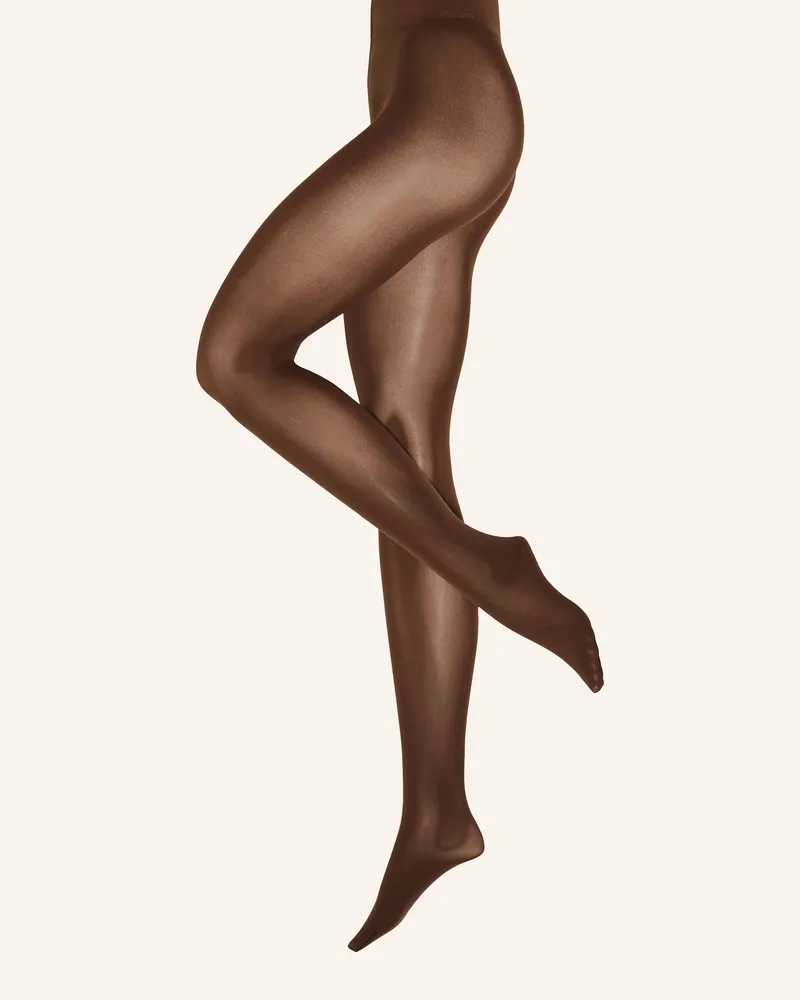 Wolford Feinstrumpfhose Velvet De Luxe 66 Komfort braun 4850