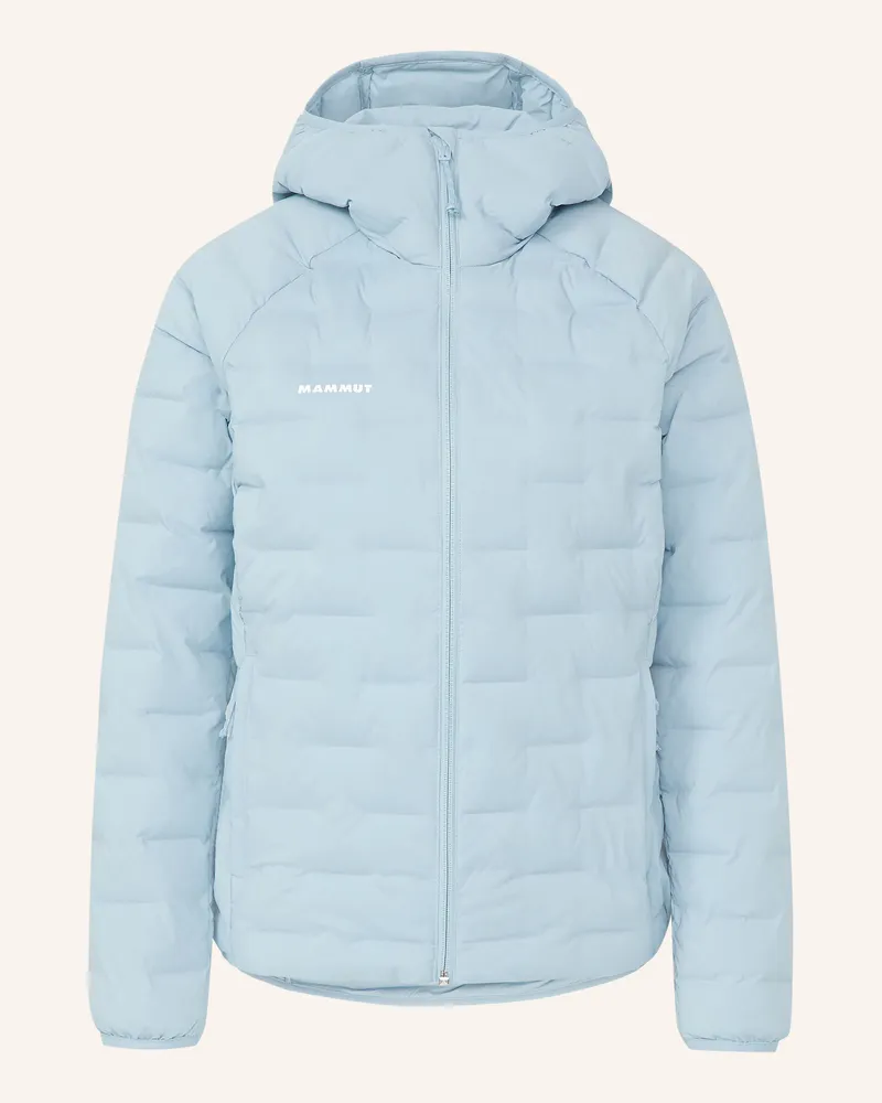 Mammut Steppjacke Sender In blau Hellblau