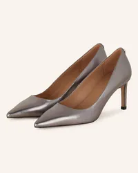 HUGO BOSS Pumps JANET - SILBER Grau