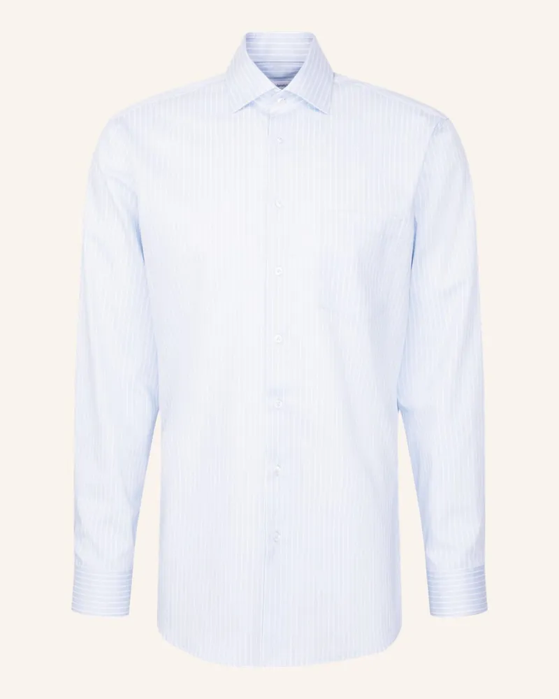 Seidensticker Business Hemd Regular Fit Hellblau