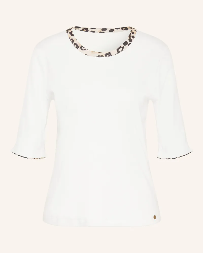Marc Cain T-Shirt Mit 3/4-Arm weiss 110