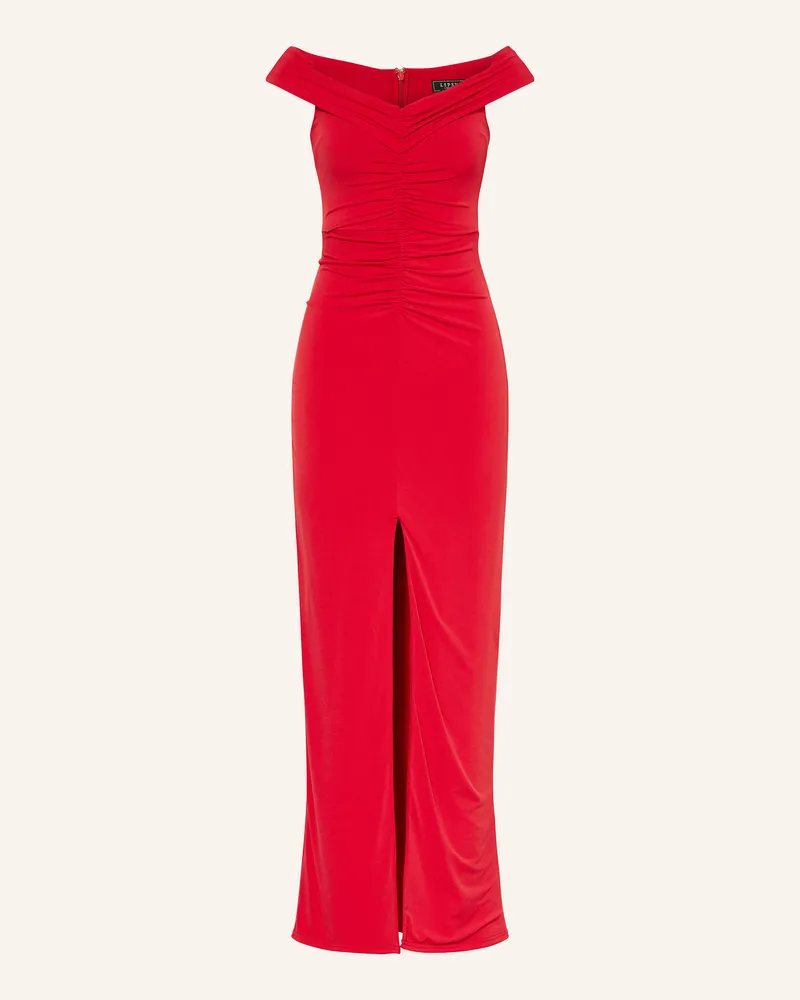 Lipsy  Abendkleid aus Jersey Rot