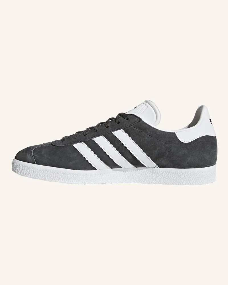adidas Gazelle Schuh grau Weiss