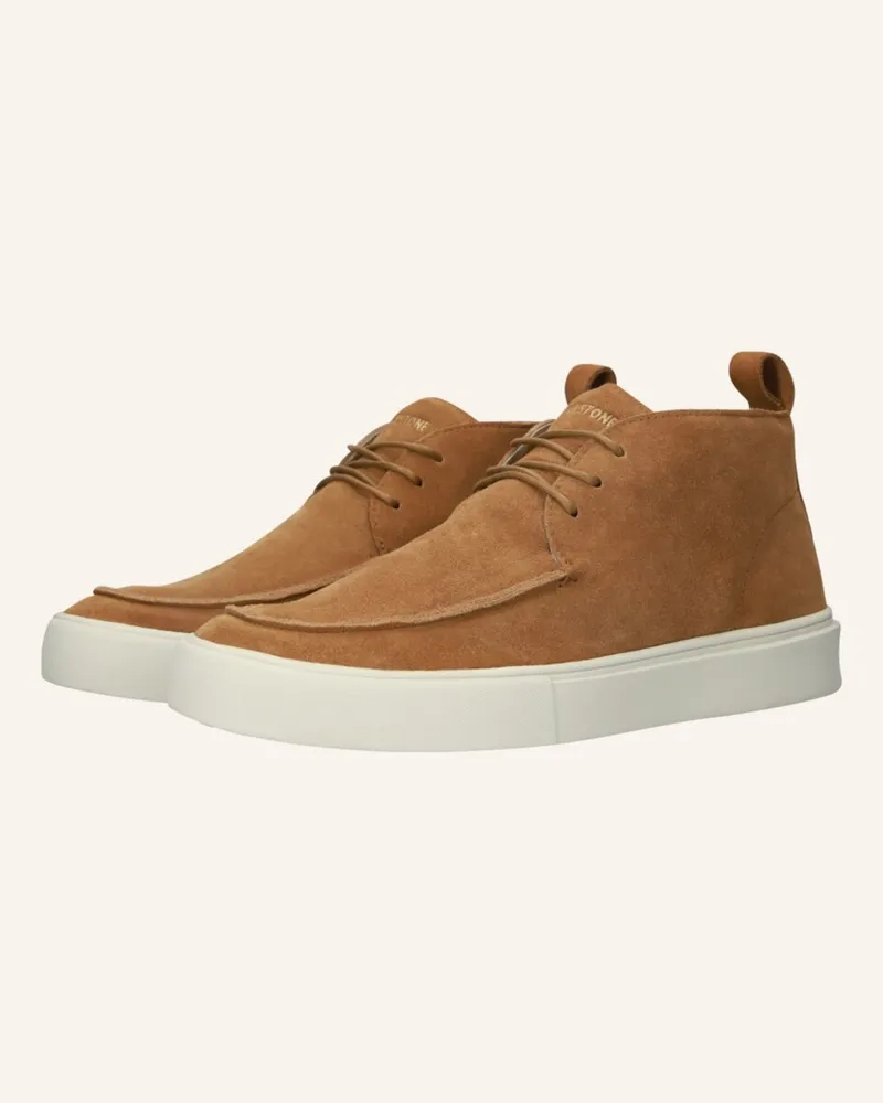 Blackstone Desert boots Cognac