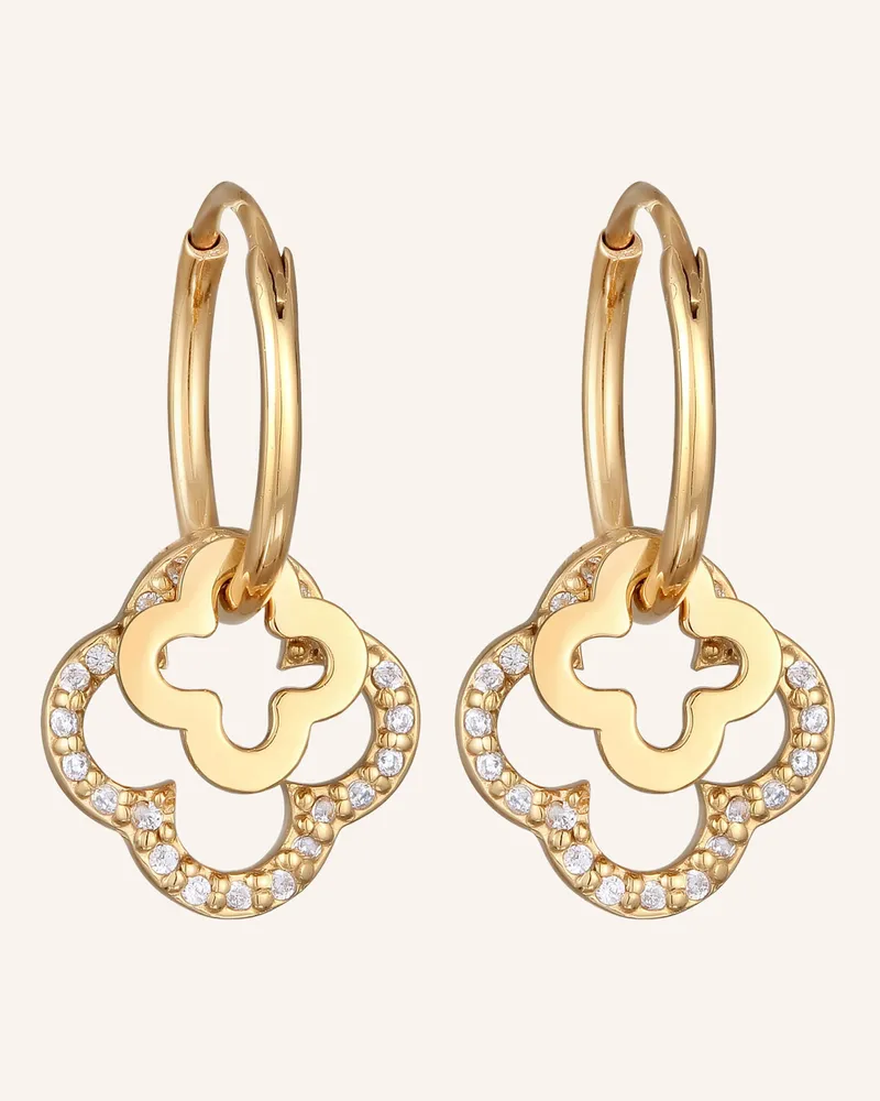 Elli Ohrringe gold Gold