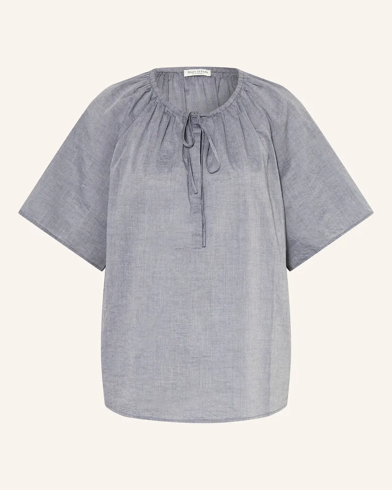 Marc O'Polo Blusenshirt Blaugrau