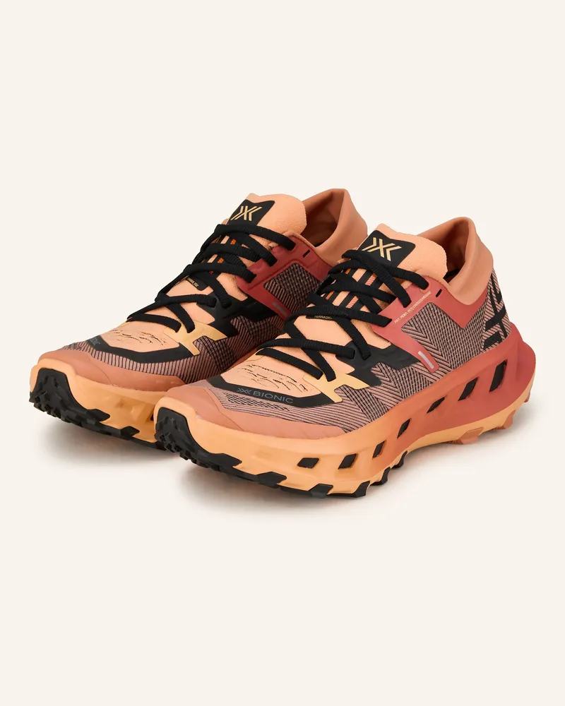X-Bionic Trailrunning-Schuhe TERRASKIN X02 Orange