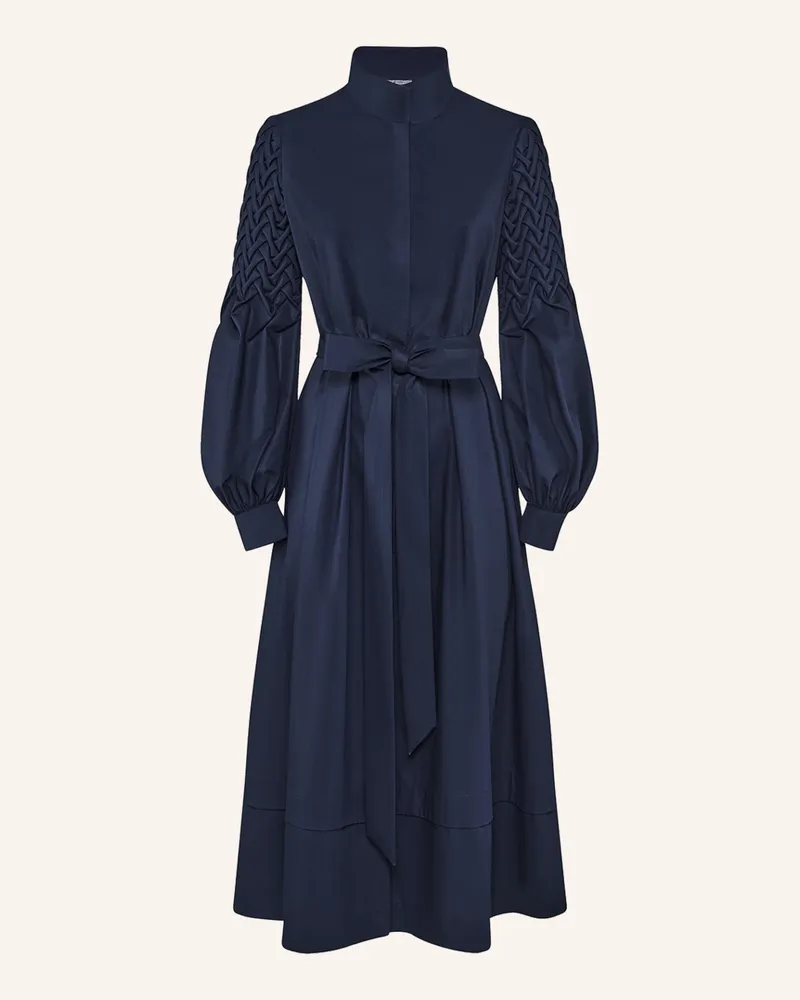 ARMARGENTUM Kleid Marcella blau Dunkelblau